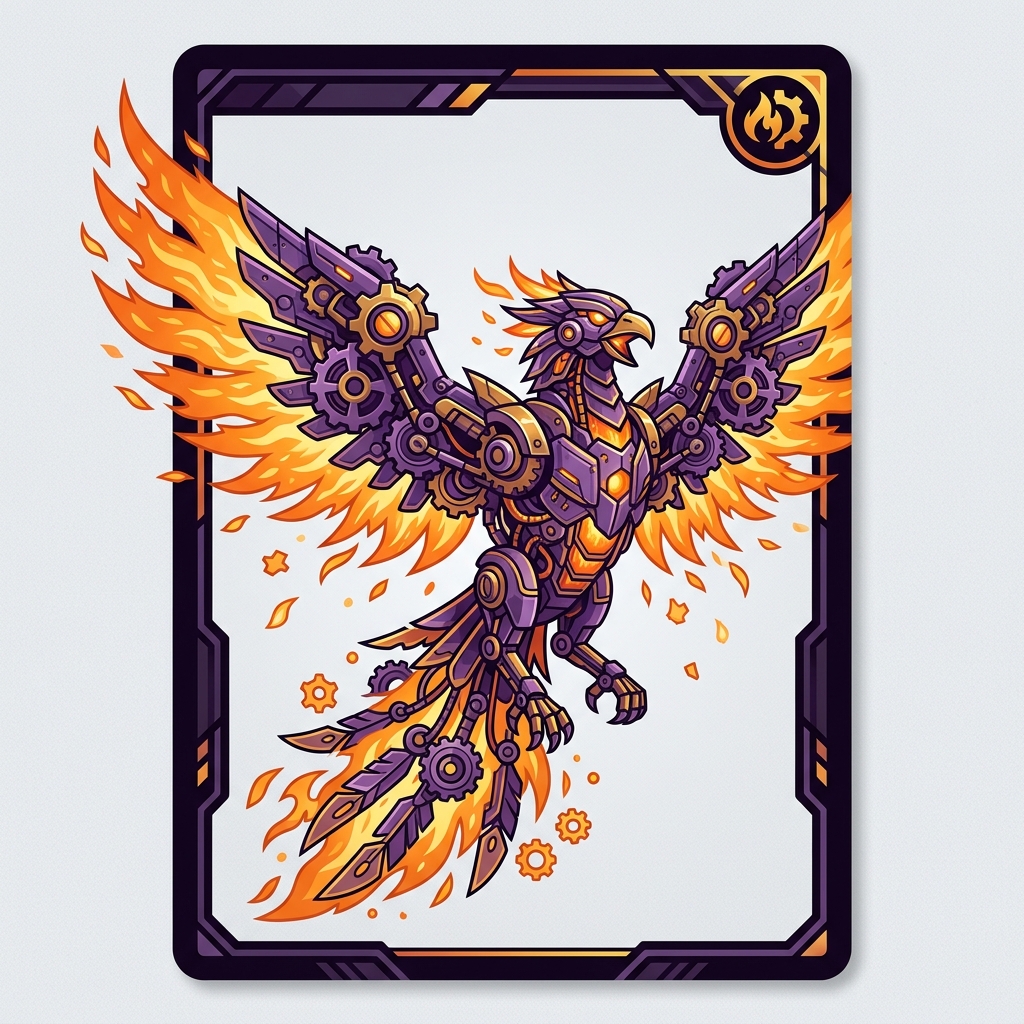 RaiseTech Card Character