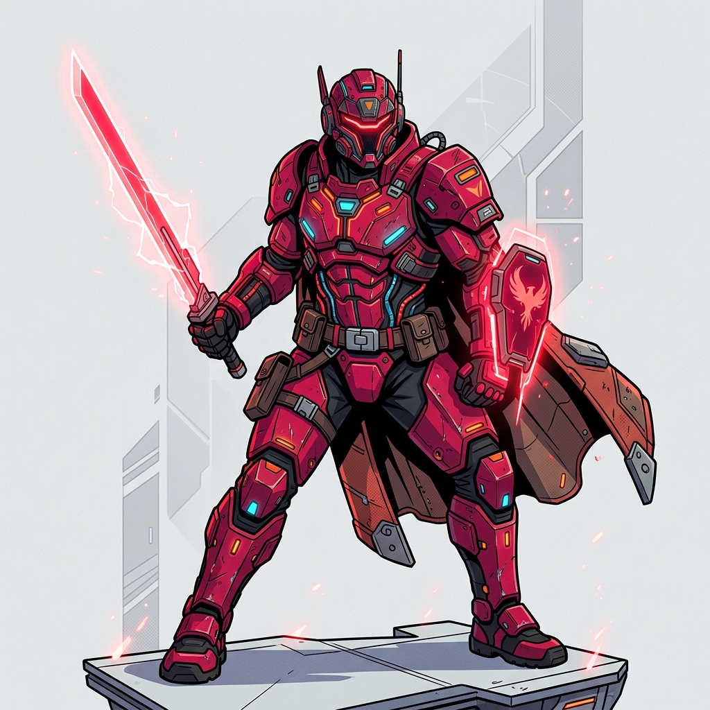 TECH CAMP Card Character